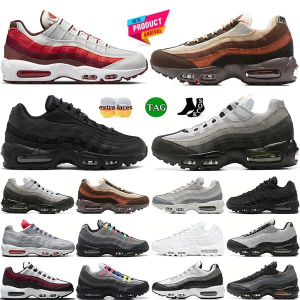 

utdoor sports 95 running shoes men og sneakers size 12 triple black neon the pink beam aegean storm sketch classic maxs 95s anatomy laser fu