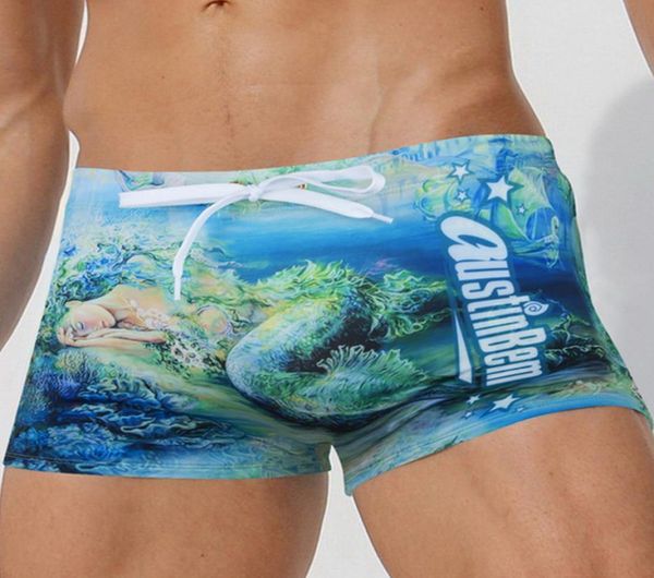 

brand men swimwear trunks swimsuits men beachshorts swimming boxer shorts mens swim boxers surf board shorts q02203825951