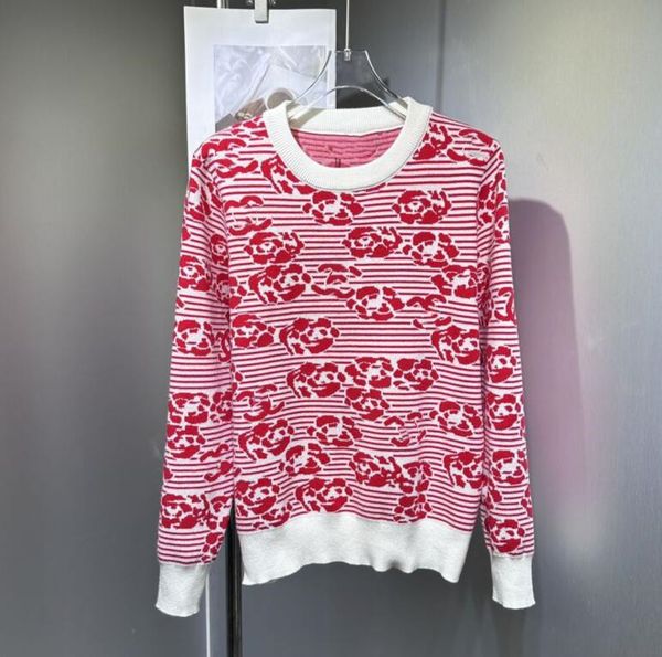 

new women's sweaters casual fashion pullover long sleeve knitwear women designer sweaters, White;black