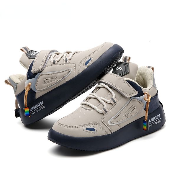 

sneakers all seasons kids' sneakers children's fashion sports shoes boys' running leisure breathable outdoor shoes lightweigh, Black;red