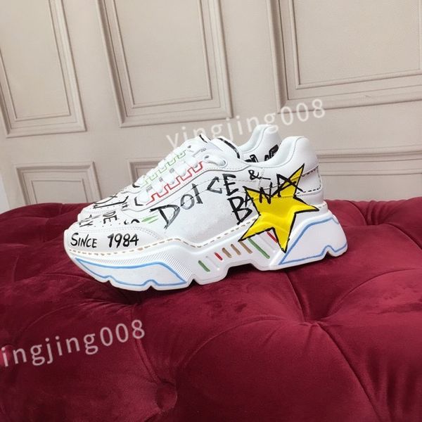 

new luxury designer sports shoes cotton sneakers designer fashion classic trainer lace-up jogging shoes casual men's shoes size35-45 hc, Black