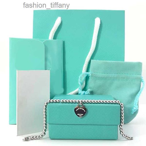 

15mm 10mm heart bracelets women 4mm beaded chain strands stainless steel couple jewelry gifts for accessories blue pink red green wholesale, Black