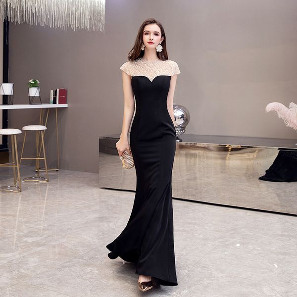 

black red crystal mother of the bride dresses mother groom dress lady women formal evening gowns for wedding party evening dresses cocktail
