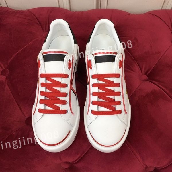 

2023 new luxury designer travel leather sneaker fashion lady flat running trainers letters woman shoe platform men gym sneakers size35-45 hc, Black