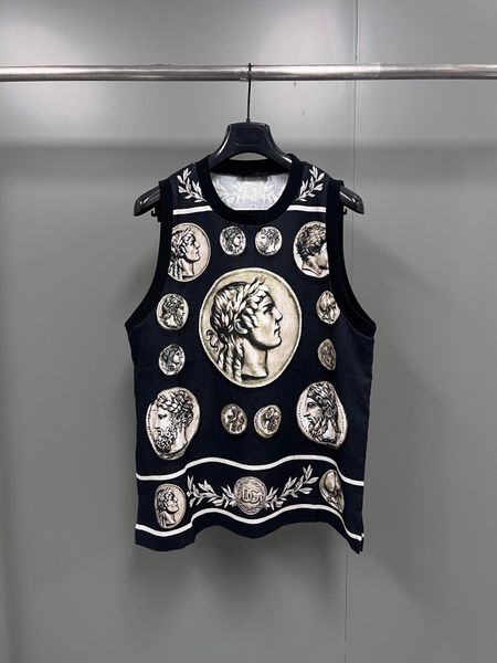 

2023 summer arrival mens fashion designer luxury t shirts ~ us size tshirts ~ mens designer no sleeve t shirts, White;black