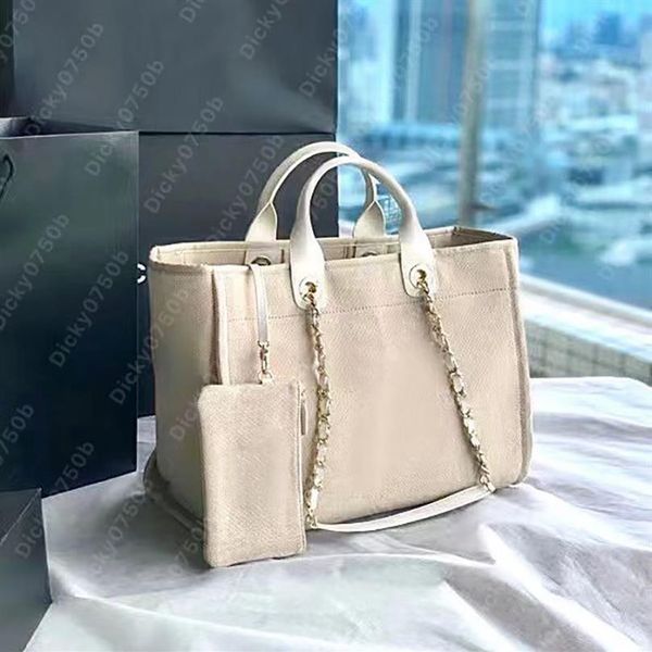 

designer tote beach summer bags shopping bag canvas nylon 2023 the book totes women large handbags leather shoulder bags purse cro192e
