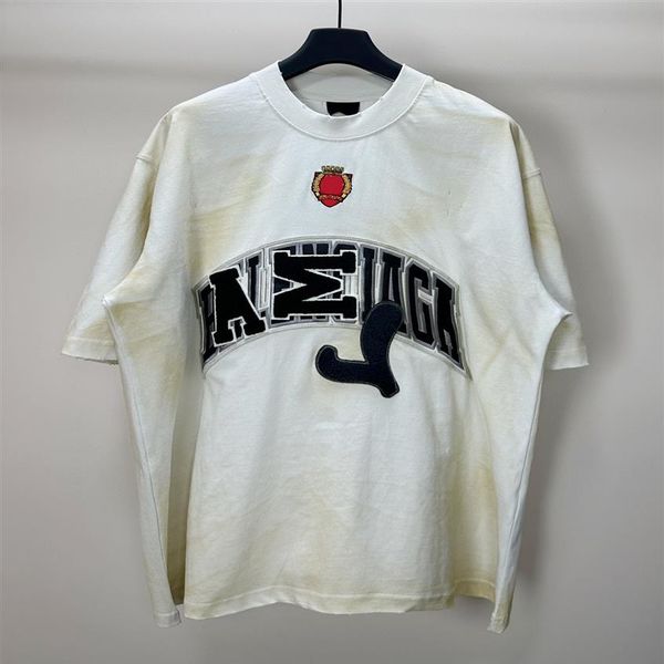 

men's plus tees & polos round neck embroidered and printed polar style summer wear with street pure cotton 32271a, Black;brown