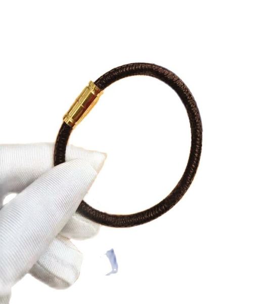 

leather man woman magnetic bracelet buckle bracelets chain jewelry wristband 4 color box need cost3237301, Golden;silver