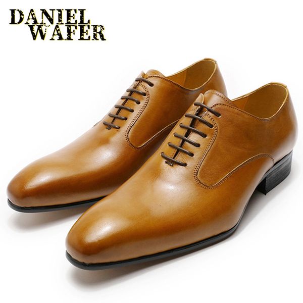

dress shoes luxury brand mens oxford leather shoes black brown handmade lace up pointed toe dress shoes wedding office business formal shoes