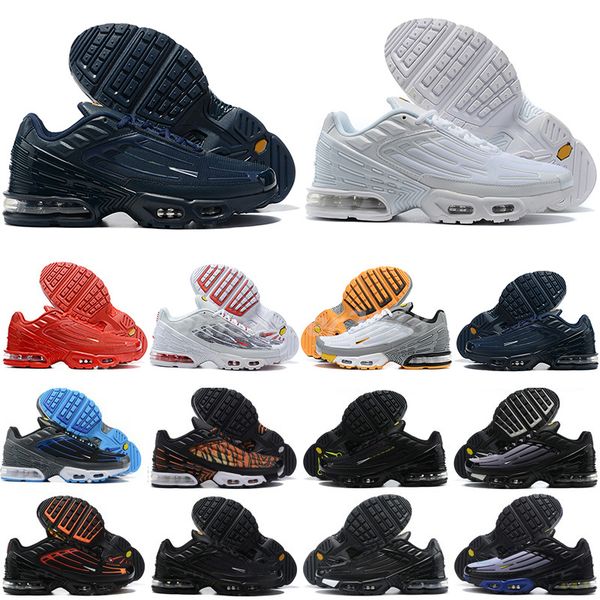 

2023 tn 3 men women running shoes terrascape tns requin plus black barely volt laser blue zebra outdoor sneakers mens trainer 39-47 r22, White;red