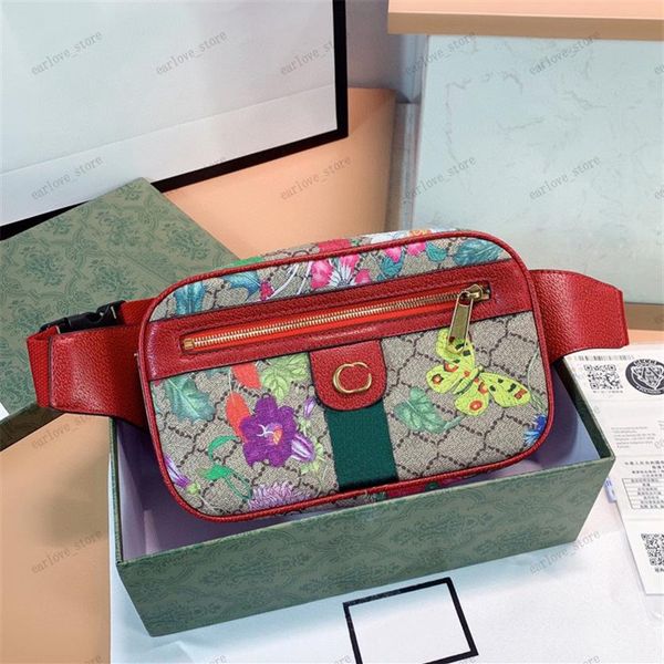 

fashion waist bags luxury designers bum bag for woman mens ophidia leather sport fanny pack cross body shoulder bag bumbag 203y