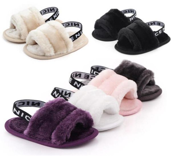 

baby girl boy sandals cute soft newborn toddler01234568459230, Black;red