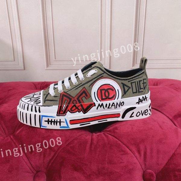 

2023 designer travel leather sneaker fashion lady flat running trainers letters woman shoe platform men gym sneakers size35-45 hc210806, Black