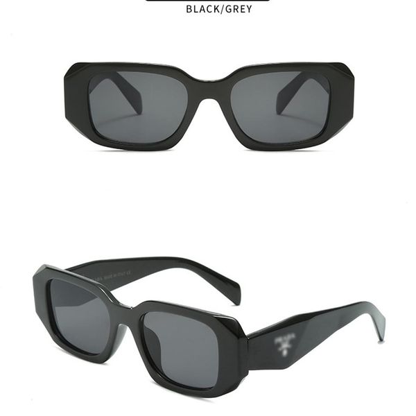 

square sunglasses luxury glasses classic brand polarized fashion street mens womens pilot designers sun glasses frame sunglass gog281c, White;black