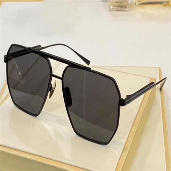 

1012s fashion women sunglasses square full frame glasses simple business style glasses rectangle lenses laser uv400 pr257g, White;black