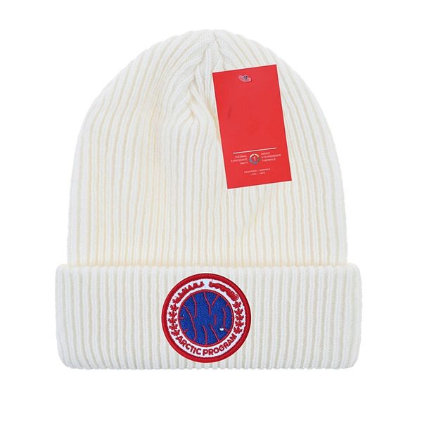 

luxury canada beanie knitted hat designer cap mens fitted hats cashmere letters casual skull caps outdoor, Blue;gray