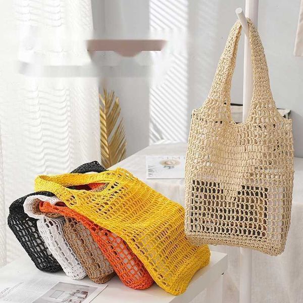 

luxuries designers women bag beach woven handbag handmade fashion 2023 crossbody straw vacation p hobo bags