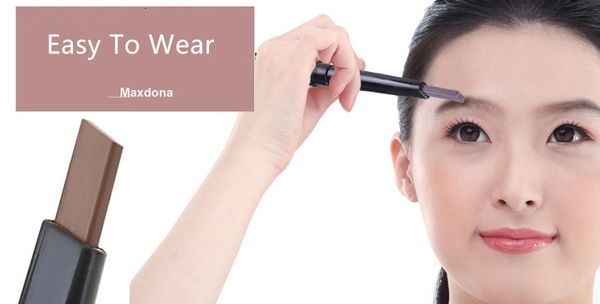 

eyebrow enhancers 1pc doubleend automatic pencils waterproof long lasting brown pigments tattoo makeup eye brow pen 230906