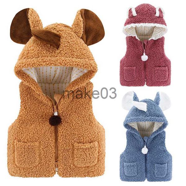 

down coat newborn baby girl clothes thicken 2021 new fashion autumn winter outdoor boy girl vest kids cartoon waistcoat for babies 03yrs j23, Blue;gray