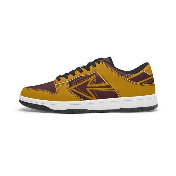 

fashion custom pattern diy shoes big size brown shoes mens womens team new black white pink purple trainers outdoor sneakers 36-48 jy-a61