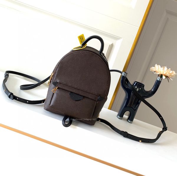 

10a level replication designer backpack luxury tote bag genuine leather handbag mini shoulder bag 22cm 29cm 33cm ing, Black;red