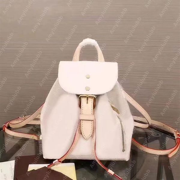 

designer mini backpack women shoulder bag lady school bags plaid genuine leather fashion back pack handbag presbyopic package mess273g