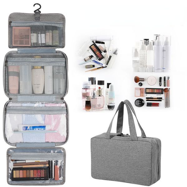 

cosmetic bags cases travel waterproof folding dry and wet separation toiletry bag cosmetic storage bag large capacity cosmetic bag 230822
