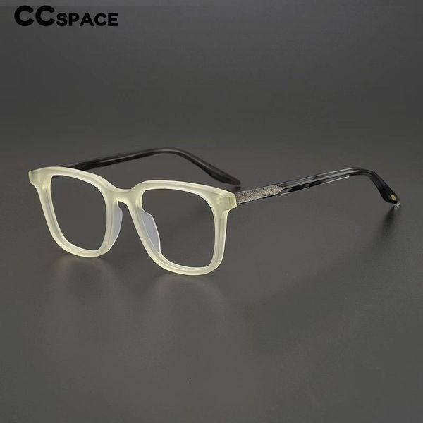 

fashion sunglasses frames 55597 retro acetate glasses frame men luxury designer eyewear without lens women prescription eyeglasses 230822, Black