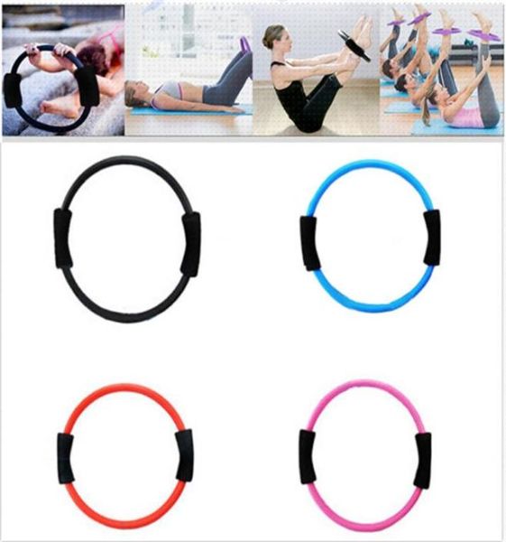 

professional fitness pilates slimming magic yoga ring durable pilates fitness circle yoga accessory gym workout training tool8531960