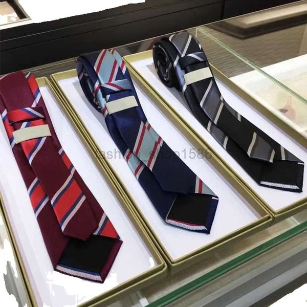 

men neck ties designer ties fashion mens neckties stripes letter print business leisure handmade cravat silk with original, Blue;purple