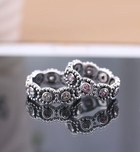 

genuine 925 sterling silver her majesty cz ring compatible for women engagement wedding gift europe jewelry j1907158277005, Slivery;golden