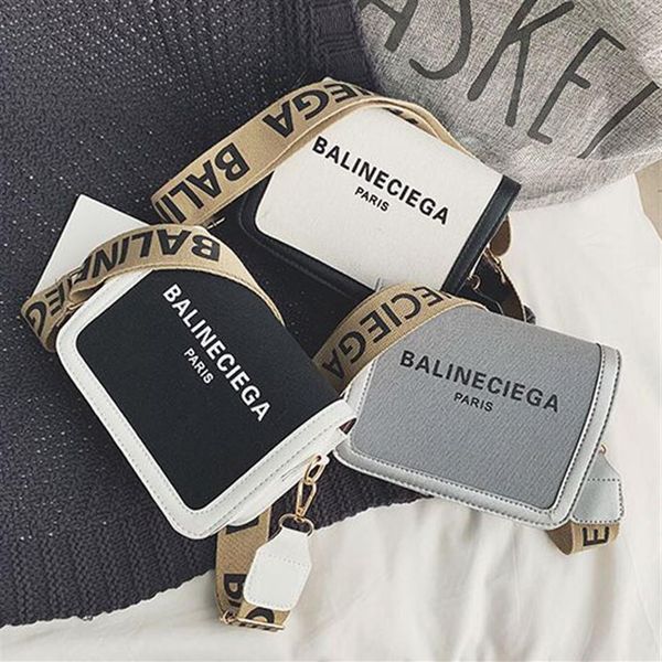 

designer handbags simple square bag women's letter messenger shoulder bags r220922323, Black;red