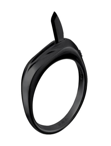 

steel selfdefense ring invisible multifunctional knife for female emergency antiwolf gift for women men 210701238o4328112, Silver