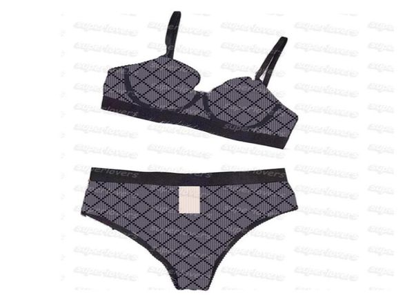 

womens lace bra set letters embroided push up bras for women tulle lingerie underwear9098788, Red;black