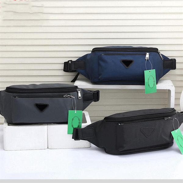 

hh designer famous re-edition waist bags fanny pack nylon chest bag crossbody shoulder bumbag shopping and mountain climbing multi231u