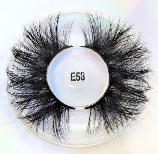 

100 handmade 25mm eyelashes 3d mink lashes reusable false eyelashes makeup dramatic long thick eye lashes9748510