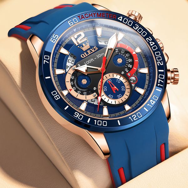 

designer watch mens mens watch 46mm quartz watchse womens movement watches large dial quartz multifunctional watchse sports montre tank with, Slivery;golden