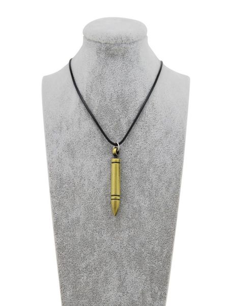 

original bullet necklace counter strike bullet chain men039s revolver choker vintage gold cs go bullet necklace men jewelry sou2487783, Silver