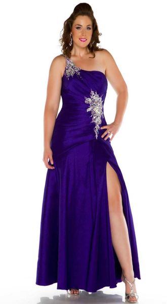 

new designer one shoulder chiffon beaded split homecoming dress popular bridesmaid evening dress bridal party dress prom gown8238619, Black