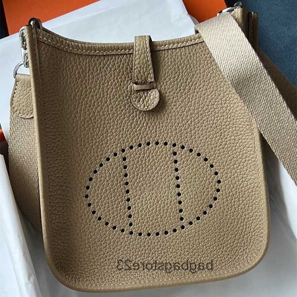 

original evelyn tote pattern for bag purse lychee classic h women bags hollowed leather out bucket cowhide single shoulder crossbody camera