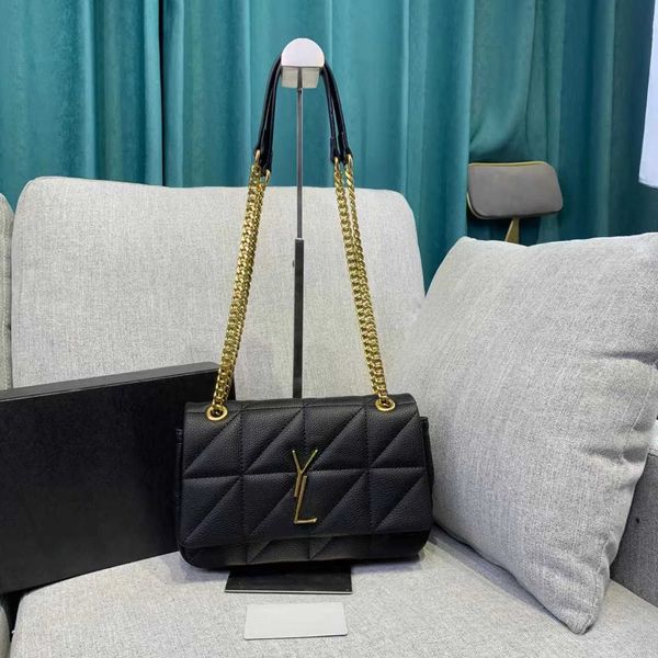 

fashion letters classic clamshell bags evening dress underarm bag luxury designer handbag premium leather women chain single shoulder crossb