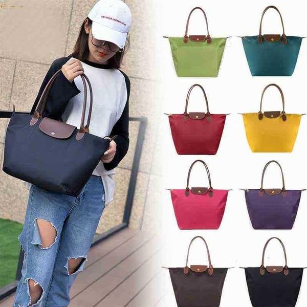 

famous brands handbags women s waterproof designer shoulder bags handbag nylon beach bag designer folding tote bolsa sac feminina296p