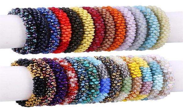 

charm bracelets multicolor handmade crochet glass seed bead nepal boho bracelet25241570499, Golden;silver