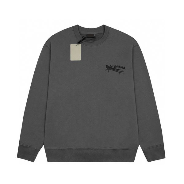 

men's plus size hoodies & sweatshirts in autumn / winter 2024 acquard knitting machine e custom jnlarged detail crew neck cotton 3j22d, Black;brown