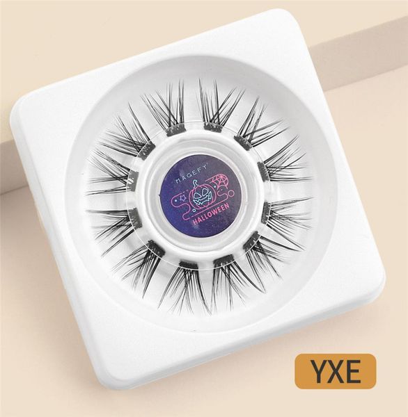 

whole 3d clusters false eyelashes diy segmented eyelash extension portable handmade individual volume fake lashes set3634136