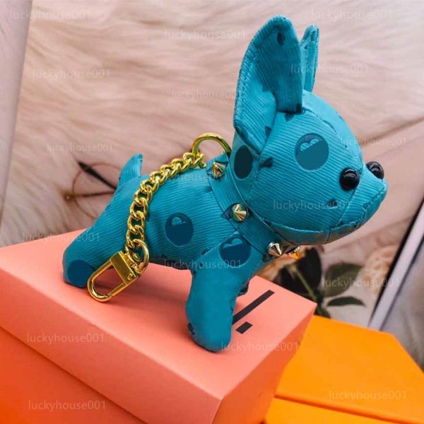 

new luxury designer men waist buckle leather old flower keychain pendant car keychain fashion jewelry accessories charm couple creative gift, Silver