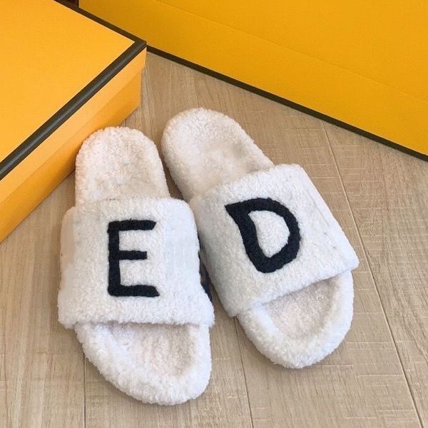 

designer slippers chypre women sandals men slipper winter wool slides warm furry sandal h slides soft fur shoes leather sandal luxury outdoo, Black