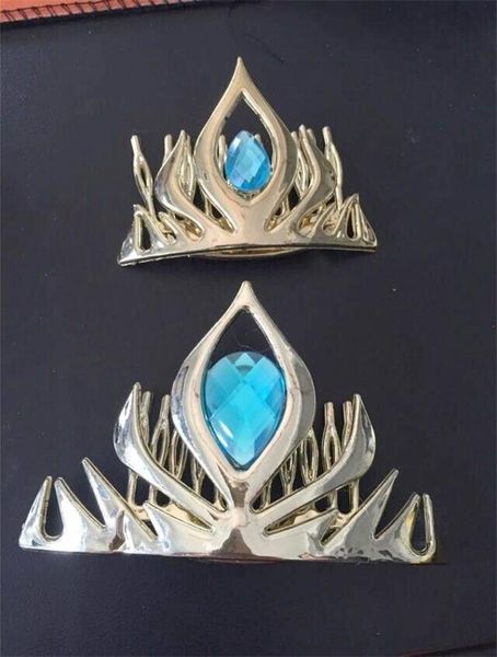 

2016 new 3 styles princess hair accessories crown princess imperial crown to party c2371970919, Blue