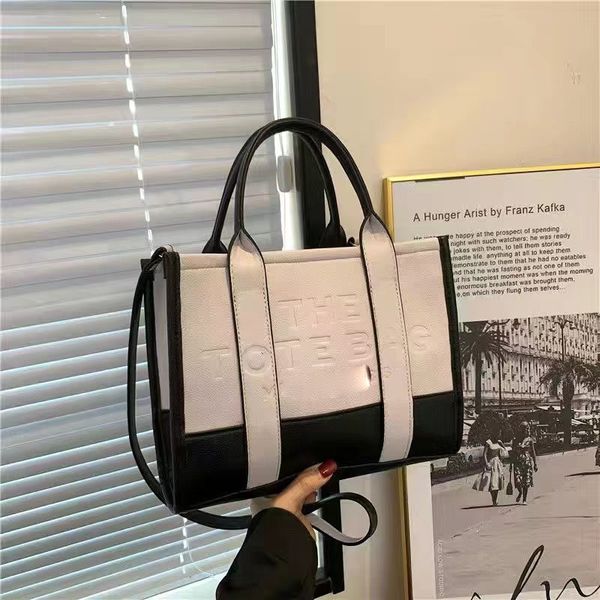 

marc 2023 mj the tote bag handbag designer bag shoulder bag handle black practical large classic capacity coin purse totes crossbody bags ca