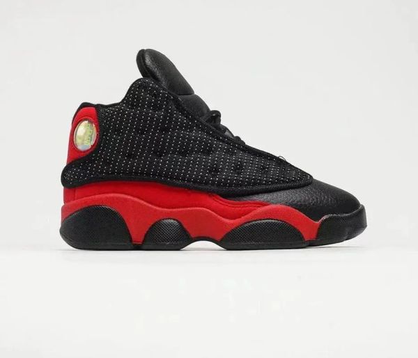 

kids shoes 13 jumperman toddlers 13s boys basketball sneakers gril baby kid children shoe youth infants xiii sport sneaker baby outdoors des, Black